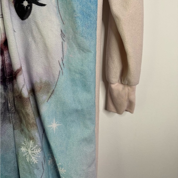 Llama one piece pajamas. Size:14/16 years old. - Picture 3 of 5